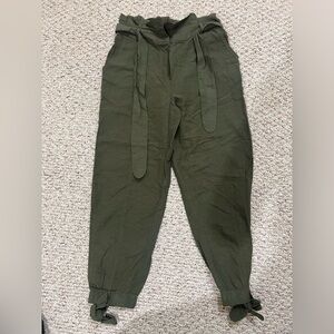 American eagle army green pants new w/ tag size m